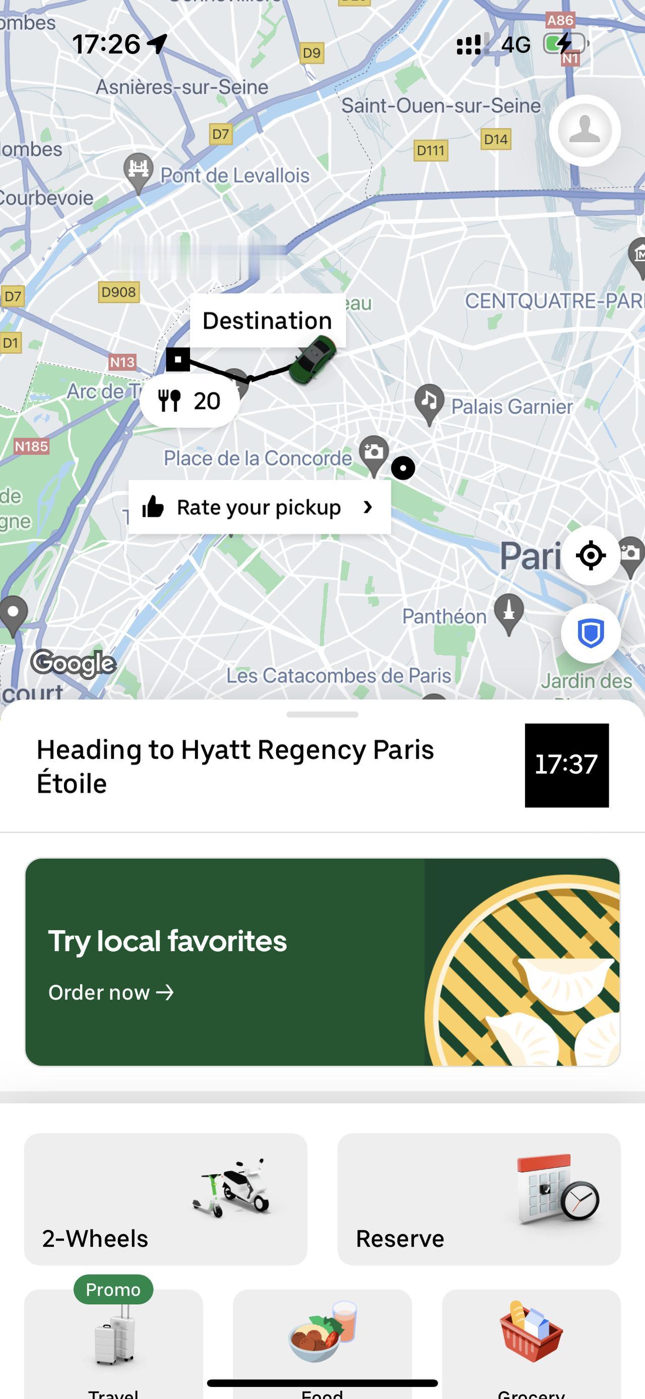 太久没出国了，打车还是用Uber；所以现在国外有什么更好用的打车软件吗？4公里2