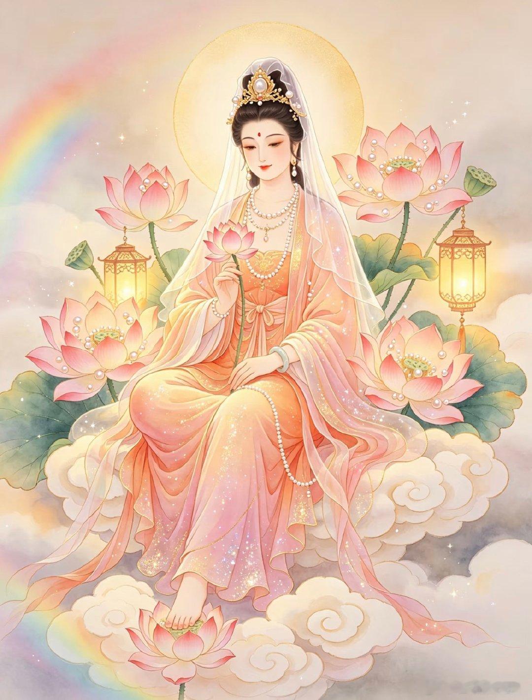 一人一句大慈大悲菩萨闻声必带你脱离苦海轮回！ ！！！ 