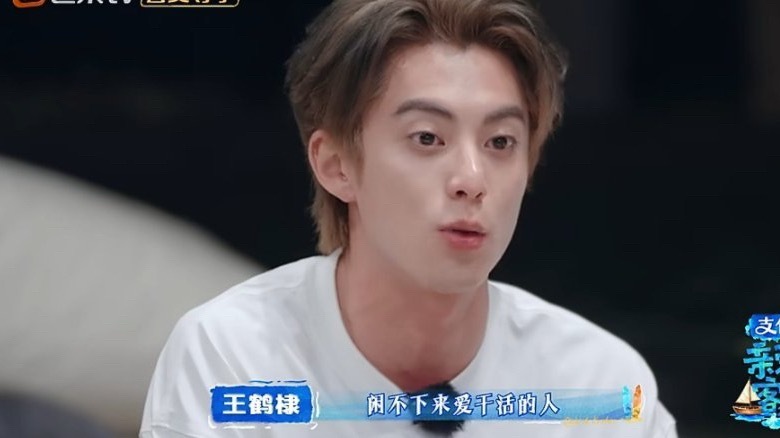 秦岚王鹤棣斗嘴秦岚王鹤棣这一段斗嘴看起来是吵吵闹闹，实则是弟弟关心姐姐，不想让岚