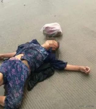 “讹天讹地讹空气！”湖南长沙，一男子在小区内遛拉布拉多，不料，5米外的老太太看到