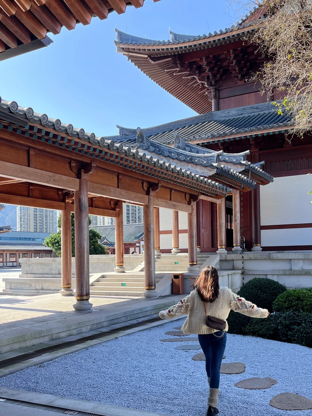 宁海半日游｜广德寺