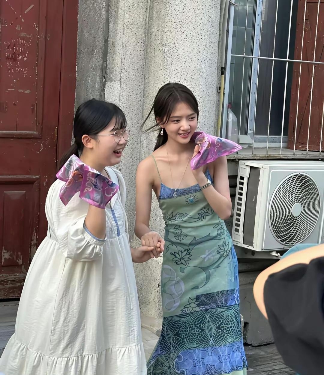 任敏现实中好好看啊，身材好好 