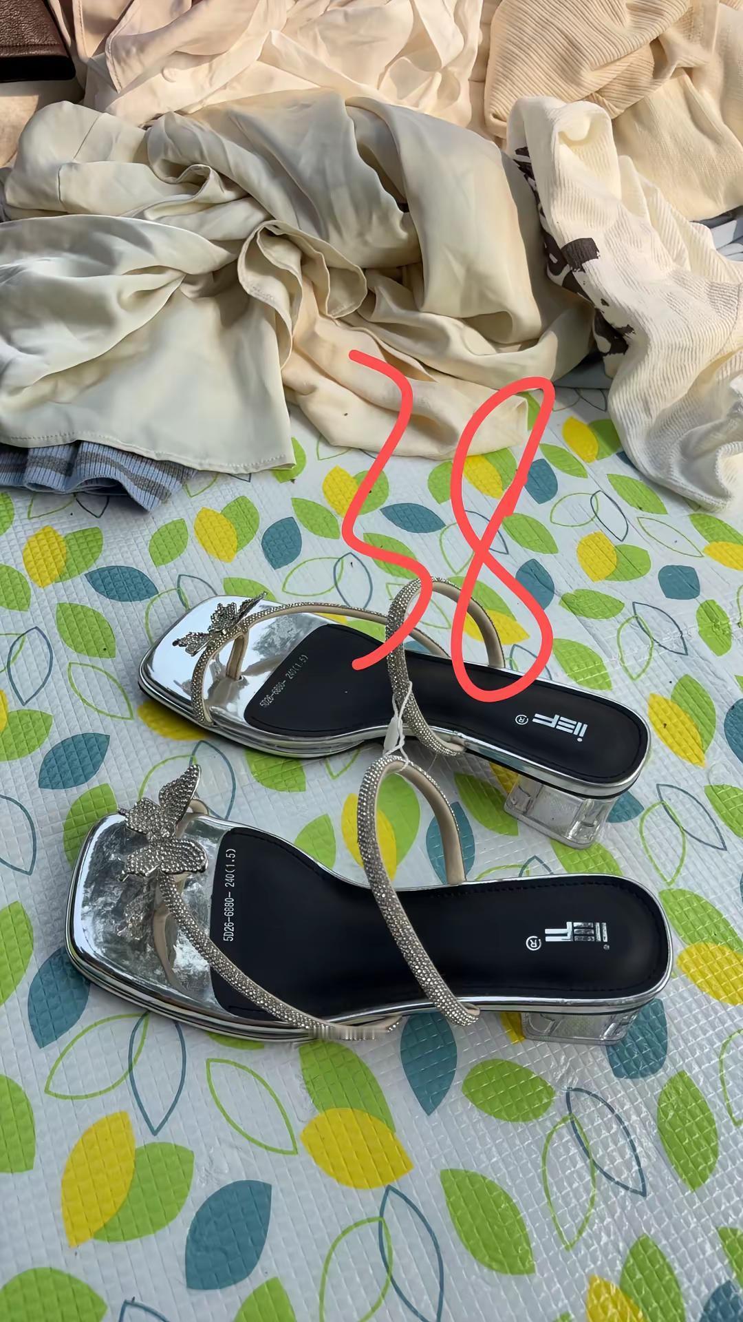 爱依服仓库捡漏单鞋 夏天穿搭