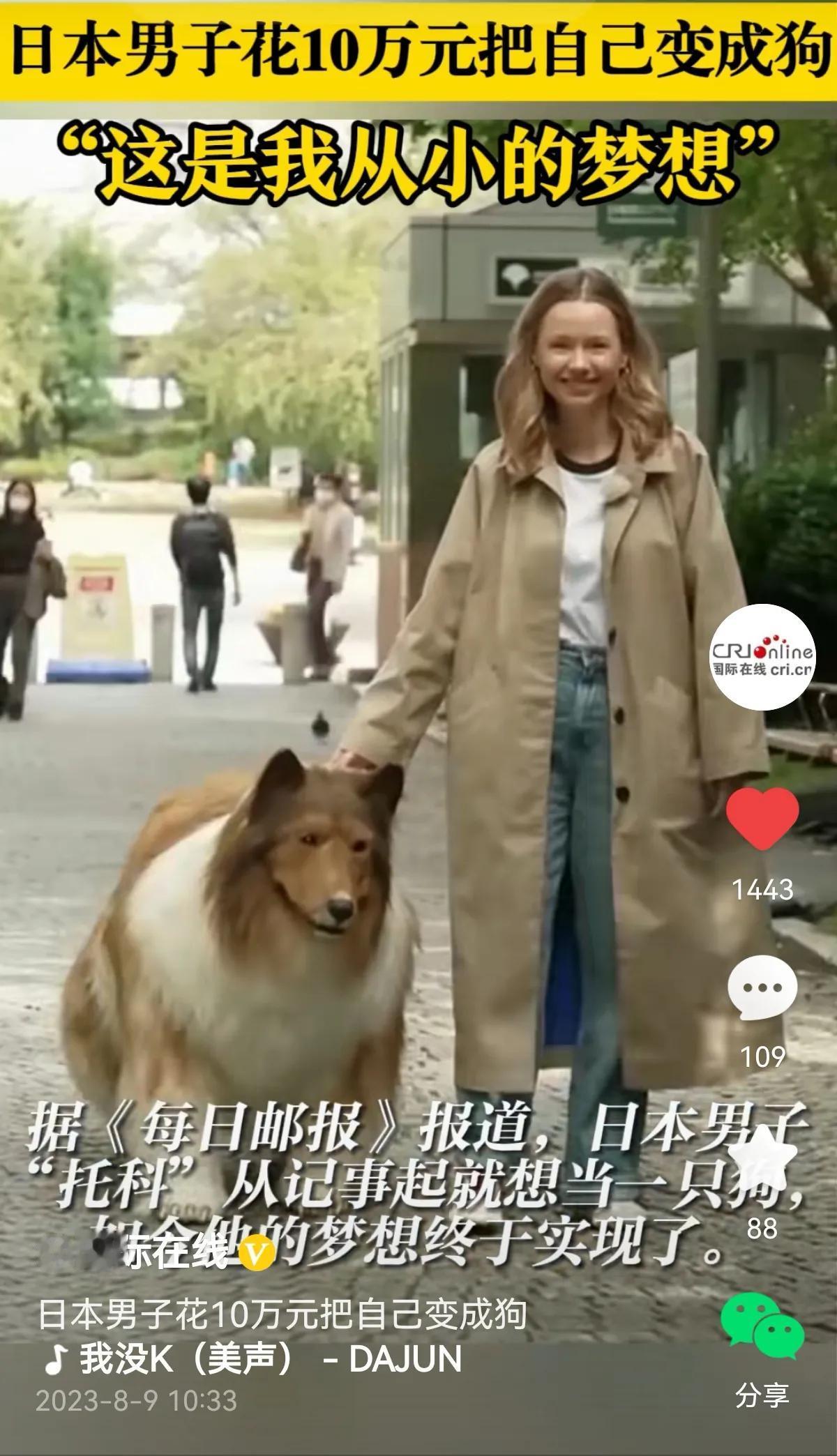 本想劝阻一番，仔细一看，日本人。
亲，你这个梦想特别好，值得全日本大力推广[比心