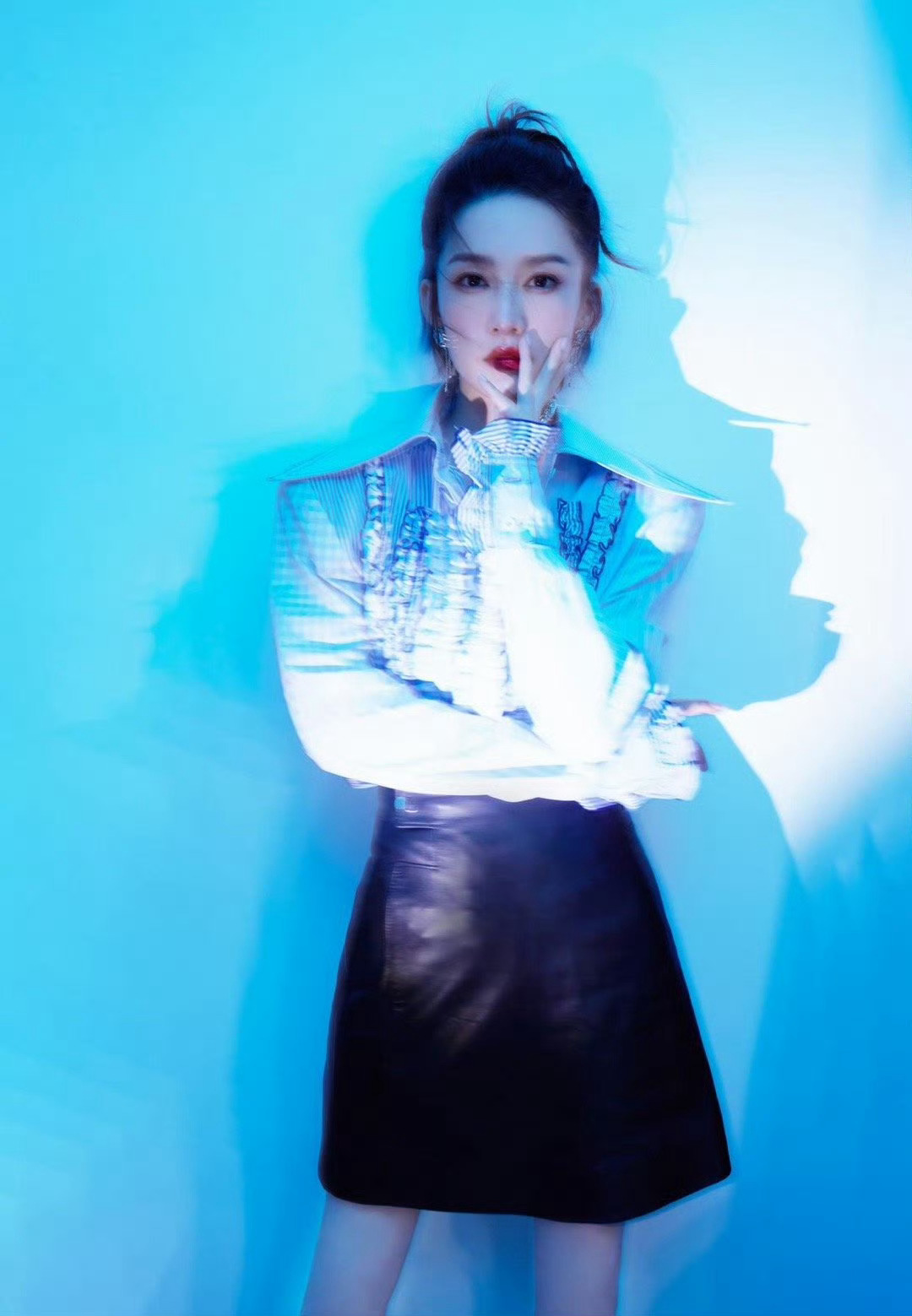 🎞旧图新修 2021/9/21“我梦见了花，然后画下了梦”李沁刘雪梅 