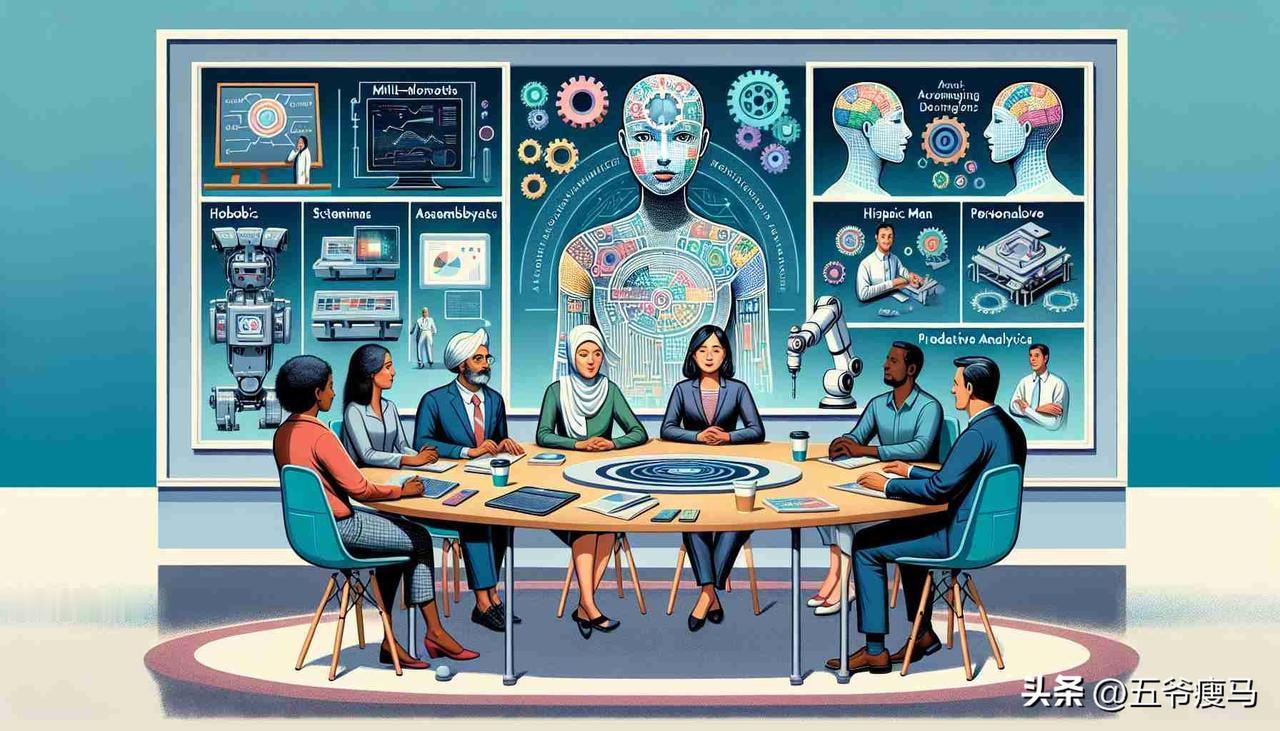 在这个数字浪潮潮奔涌向前的时代，人工智能恰似一束穿透力极强的光，劈开了未来的混沌