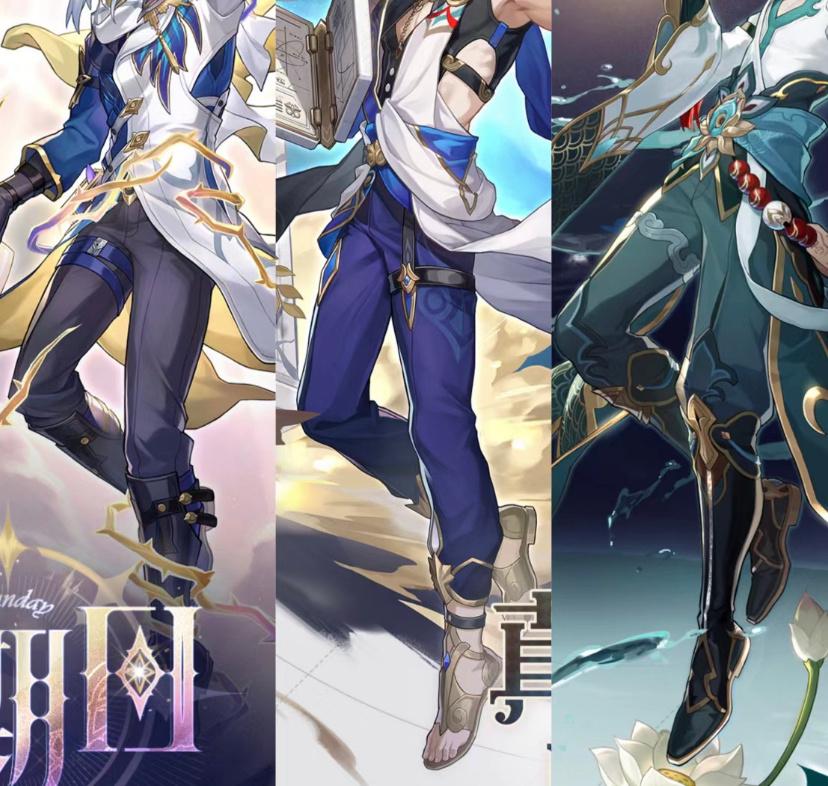 虚数男特有站立一年逛三次海澜之家，每次都有新感觉[doge]#崩坏星穹铁道##星