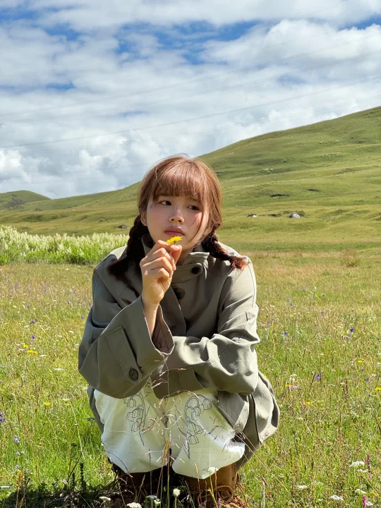 和儿子在川西的回忆