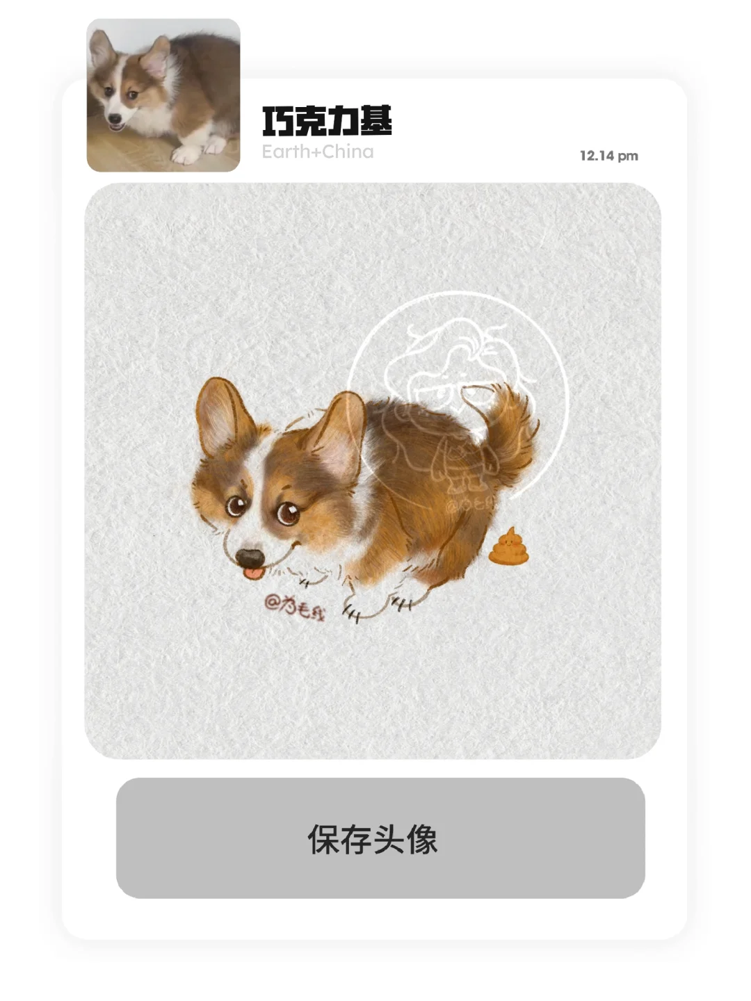 小勾狗会吃饭睡觉拉巧克力