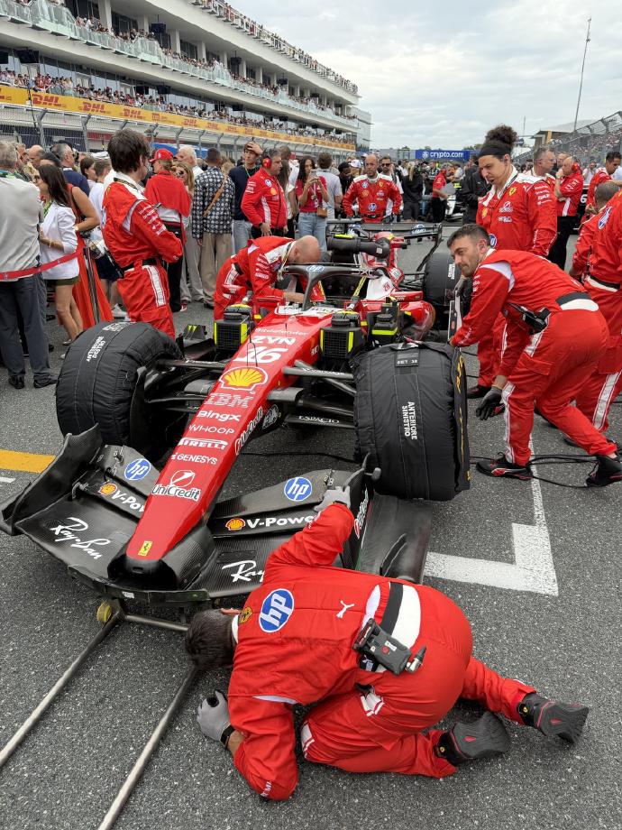 在这周，2026F1 世界一级方程式锦标赛-摩纳哥站正式开赛，这也是历史最悠久的