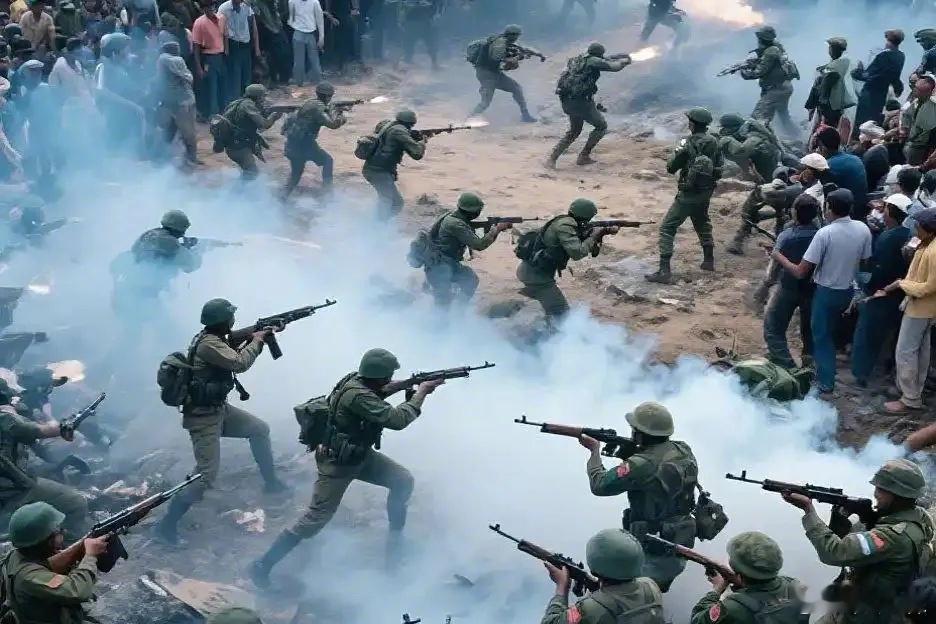 【特朗普称他亲自“结束8场战争”遭打脸！协议刚签就开火，中国调停才是真止战】特朗