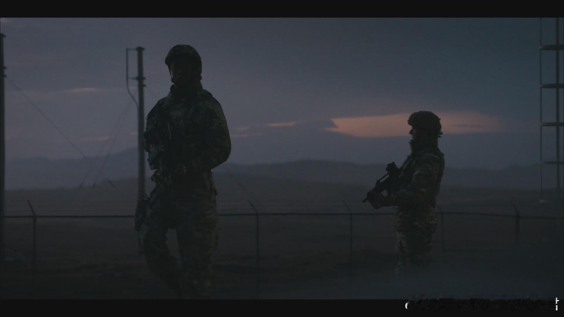 炸裂白宫这里出现了一支G36 ​​​