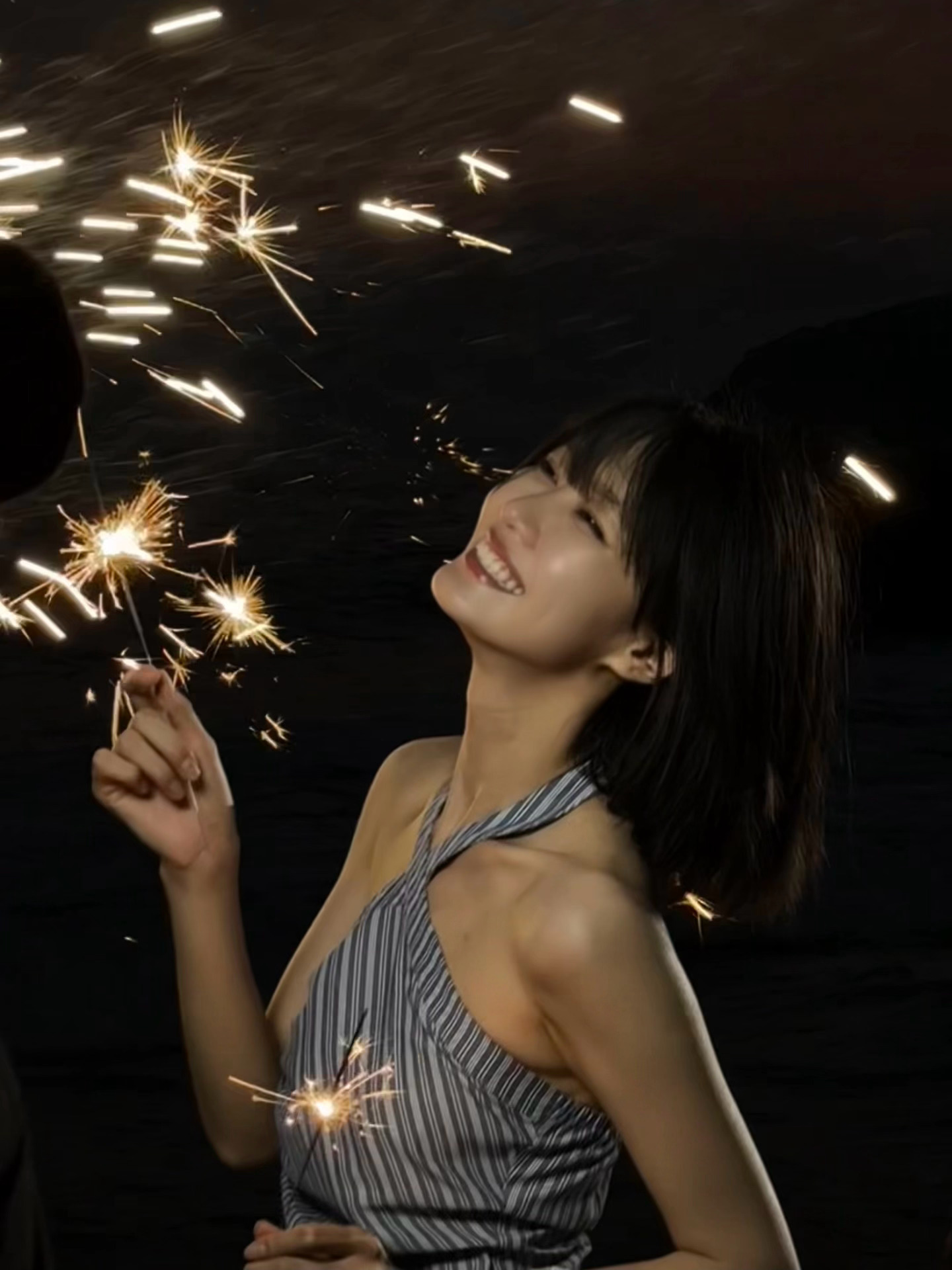 成片&花絮上半身很唯美  下半身扎马步哈哈哈王子妤Ash妤见你