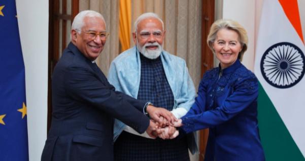 这下稳了，印度和欧盟达成自由贸易协定，这对双方来说“一个愿挨，一个愿打”的事儿。