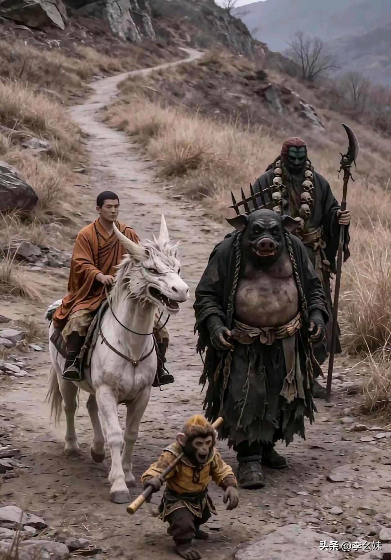 西游记要是像这样拍，会不会有收视率啊？