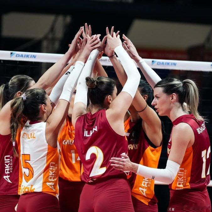 王媛媛国际排坛动态加拉塔萨雷队本赛季对积分榜前四球队目前是0胜 对阵 瓦基弗银行