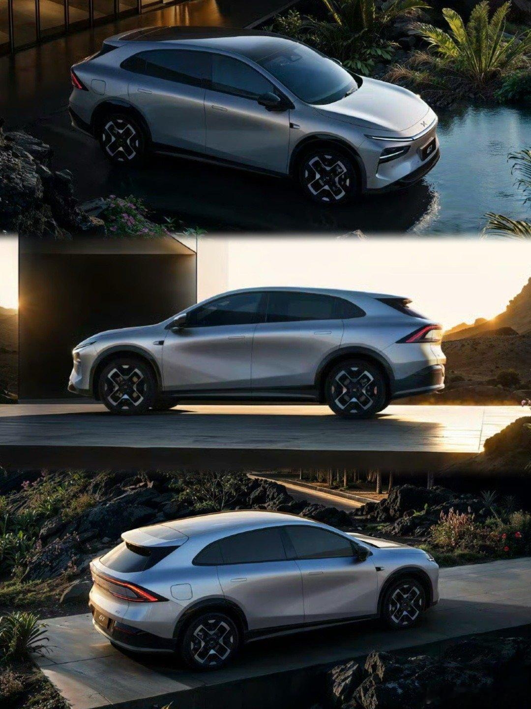 何小鹏公布小鹏全新SUV命名G7 定为25万中型SUV，硬刚Model Y，小鹏