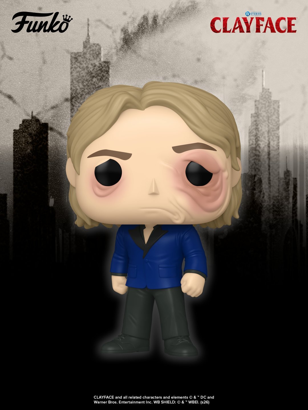 DC[超话]《泥面人》Funko Pop，马特·哈根。 ​​​