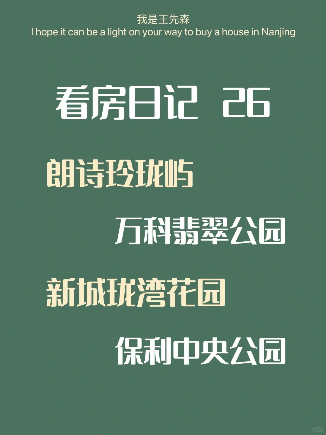 看房日记26 南京买房 软件大道预算300+