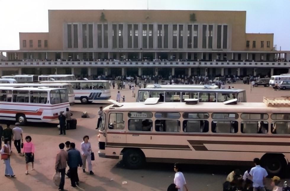 老照片  八十年代大连老照片 