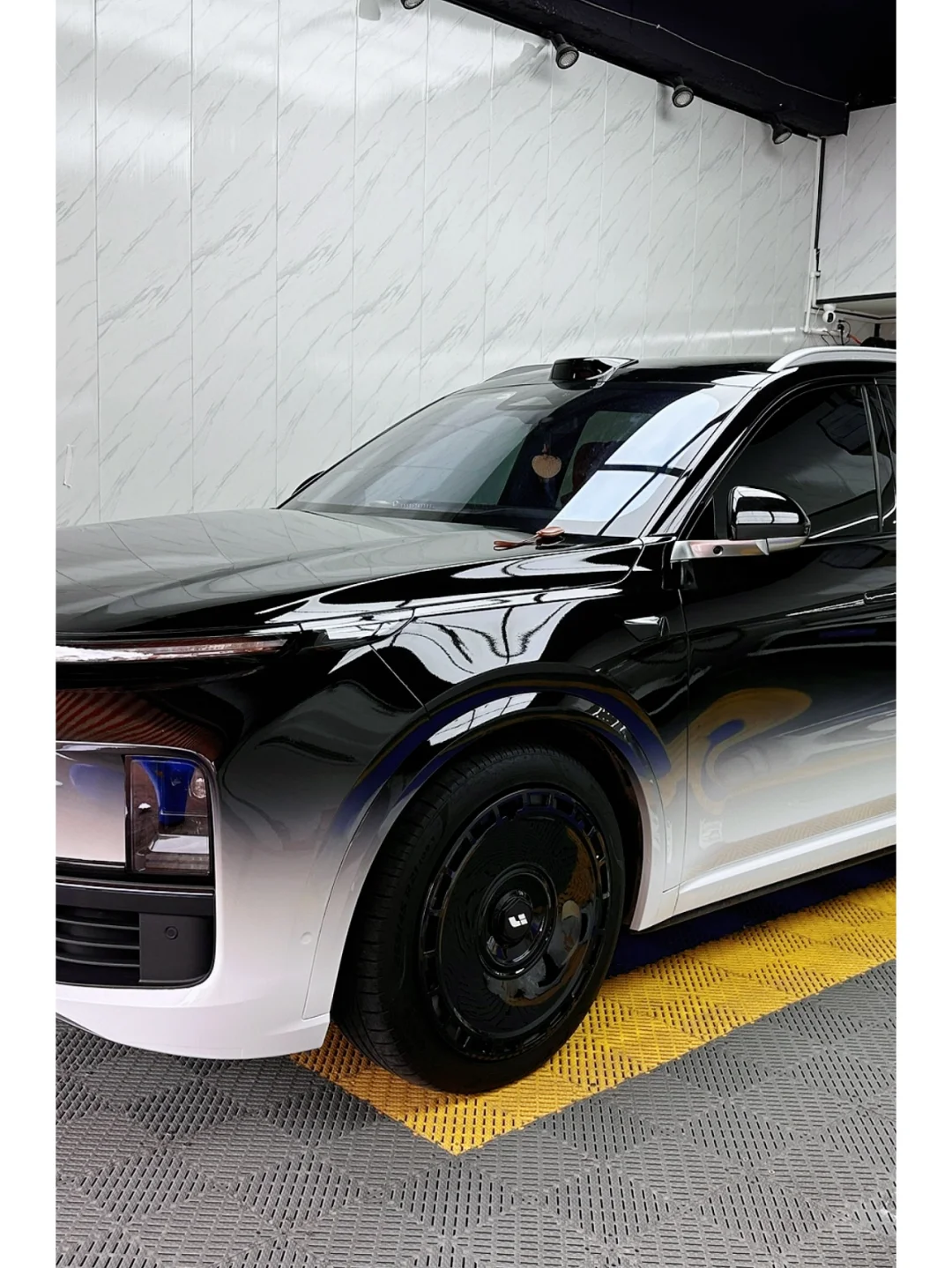 model3好开，老婆开。理想好坐😭，我来开