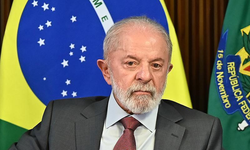 快讯！快讯！。
 
巴西总统卢拉突然宣布了。
 
当地时间4日，卢拉在发言里把委