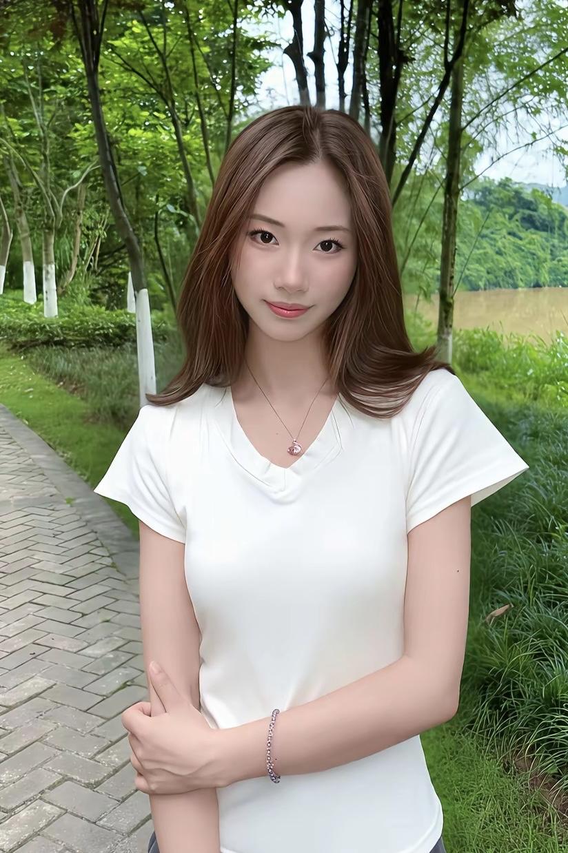 清纯漂亮