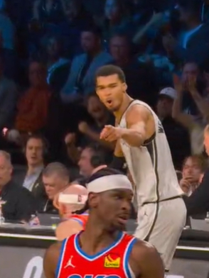 马刺111-109战胜雷霆！可以可以的！马刺终结雷霆16连胜