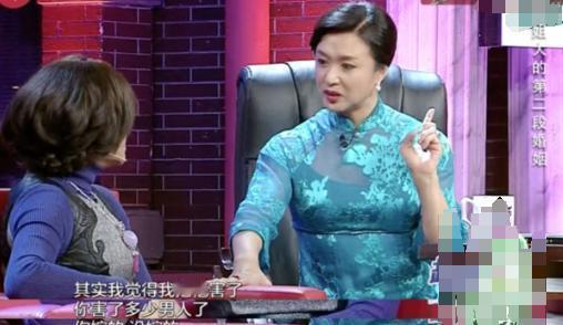 2016年，金星对刘晓庆说：“你害了多少男人啊，结婚的没结婚的个个被你迷得神魂颠