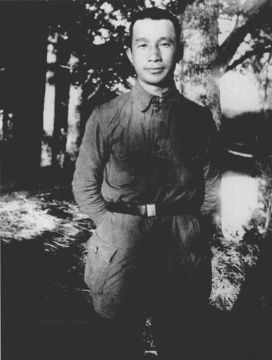 1939年任新四军二支队副司令员时的粟裕