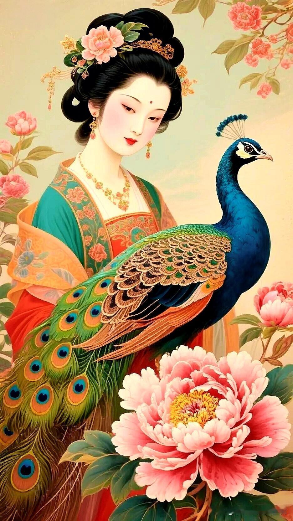 仕女图
