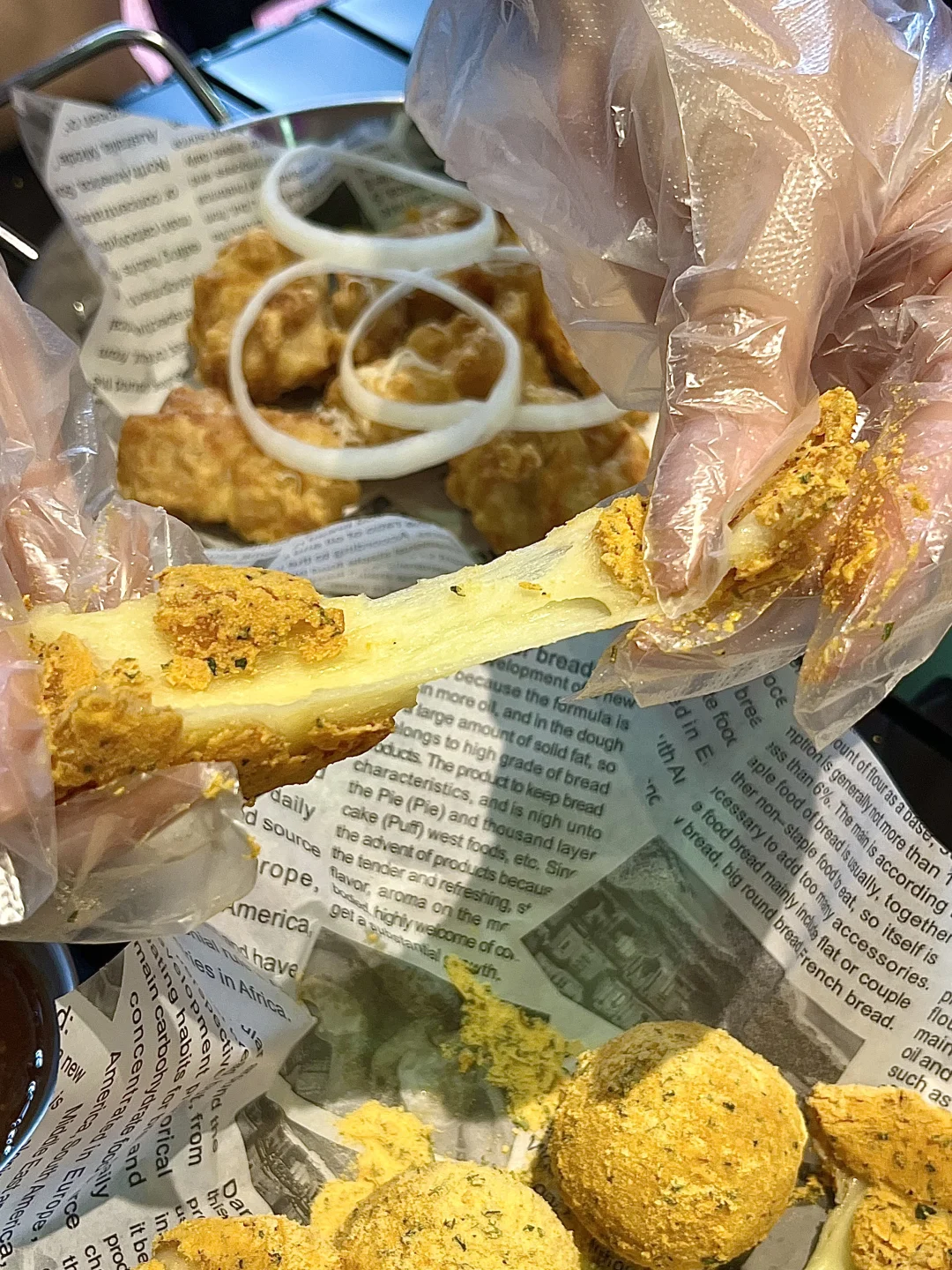中山新开的炸鸡🍗惊现blackpink💕◾️