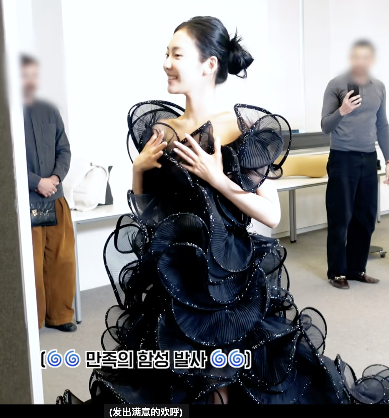 白玉兰不好说 我宁只给kpop留下了黑蒜 