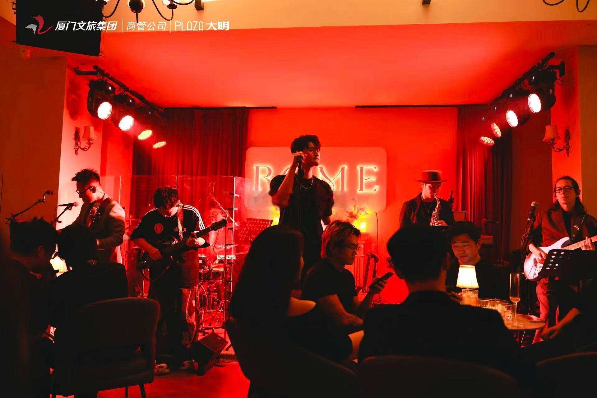 PLAZA大明酒吧也存在的首店经济。 厦门·Rome Club