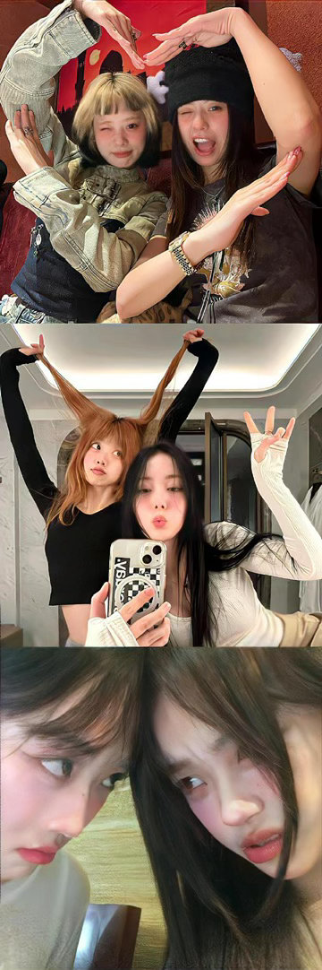 存一些好朋友的天才合拍法 