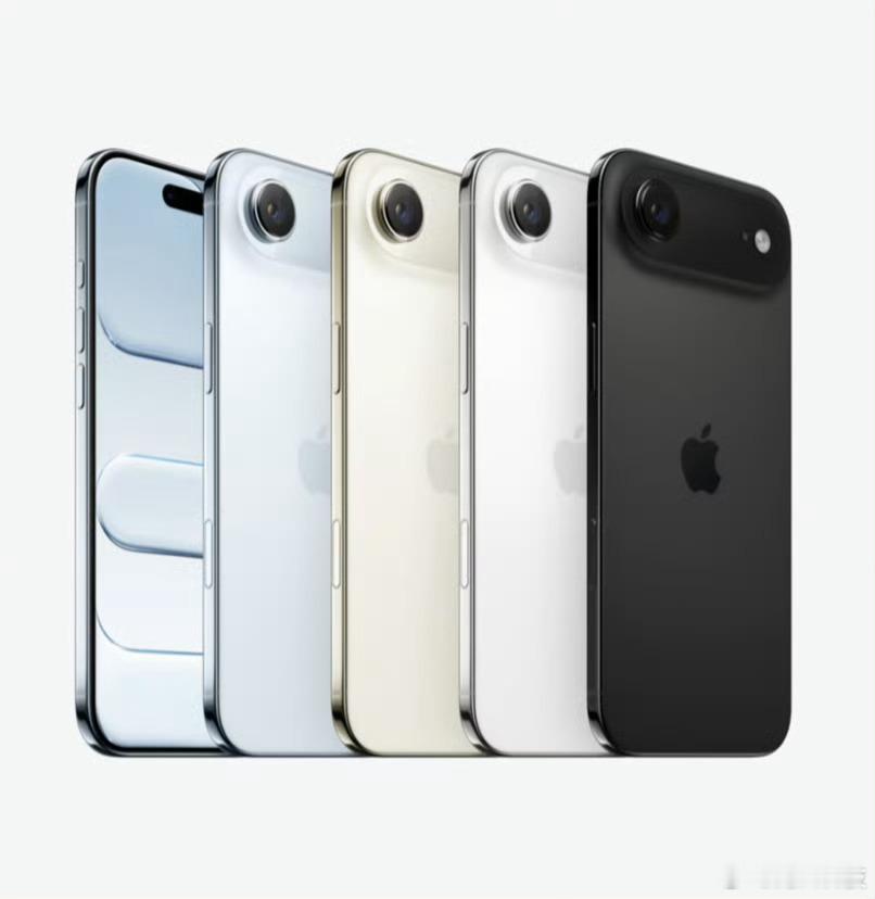 曝iPhoneAir2定位降档据爆料，iPhone Air 2将换用A20标准版