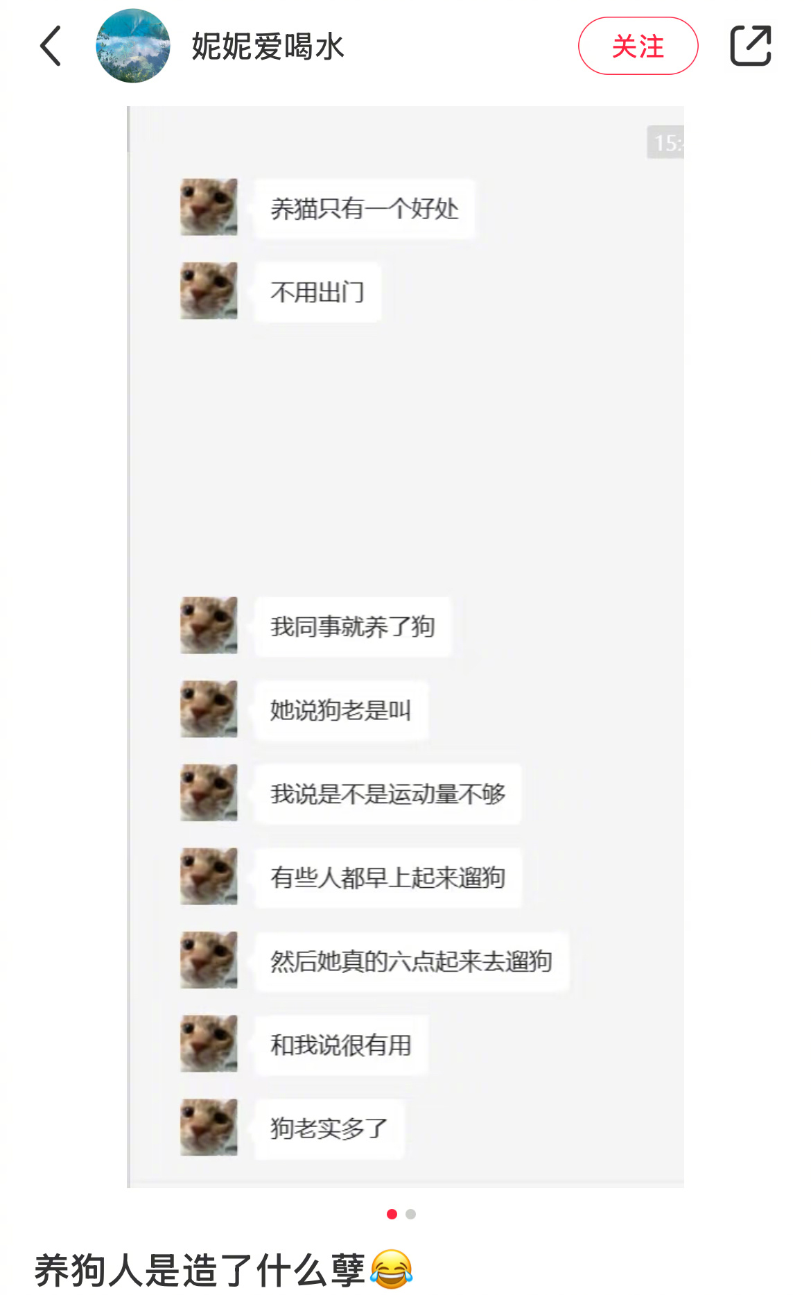 养狗人每天的运动量都是狗给的 