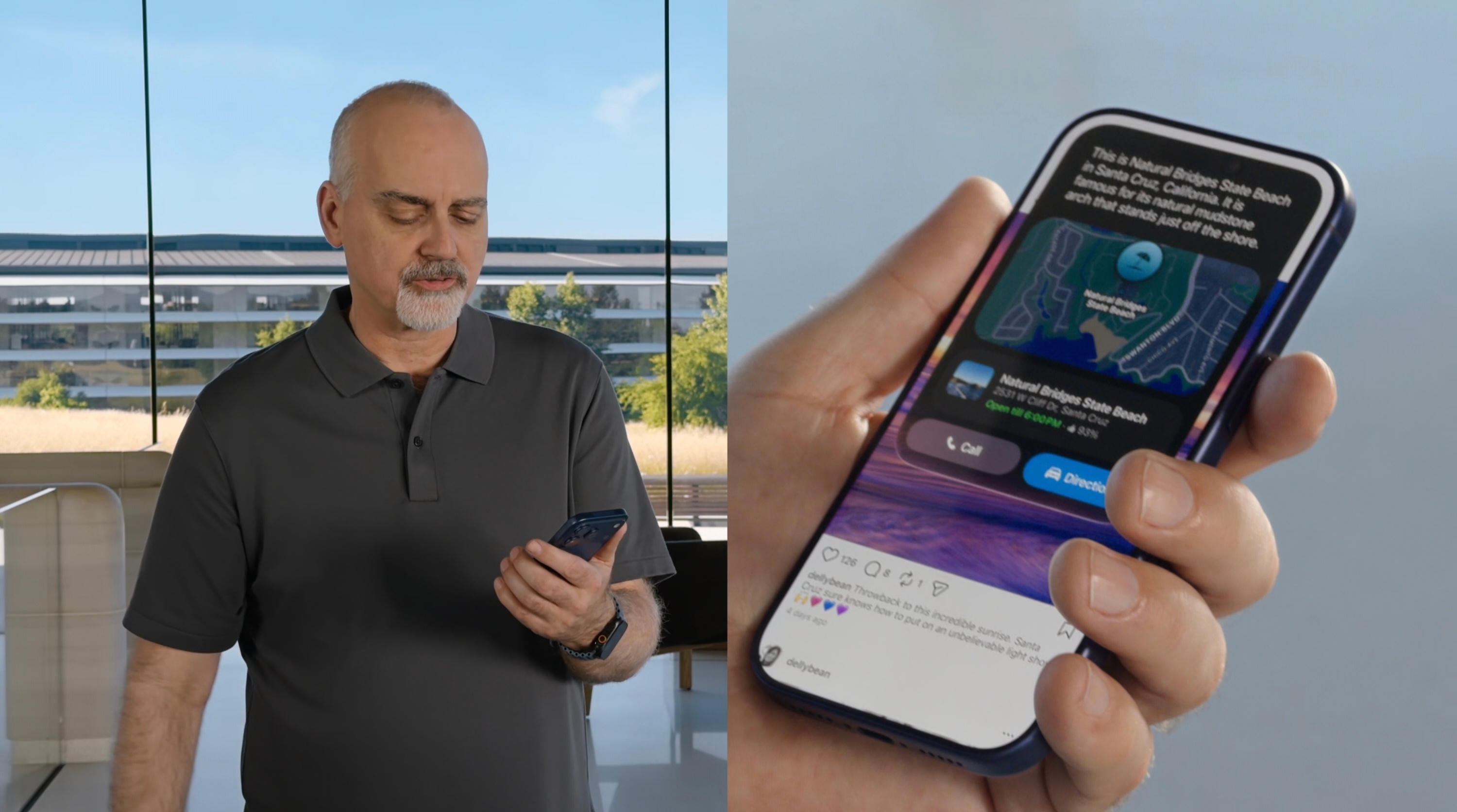 借助Siri AI，iPhone终于支持识屏功能了，动画搞这么炫酷，国行不会还是