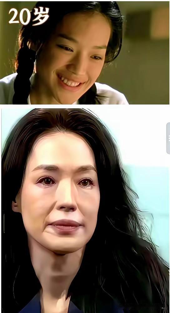 舒琪也50多了，她年轻时的演出诱惑了无数70，80后的小青年，与舒琪一起变老。