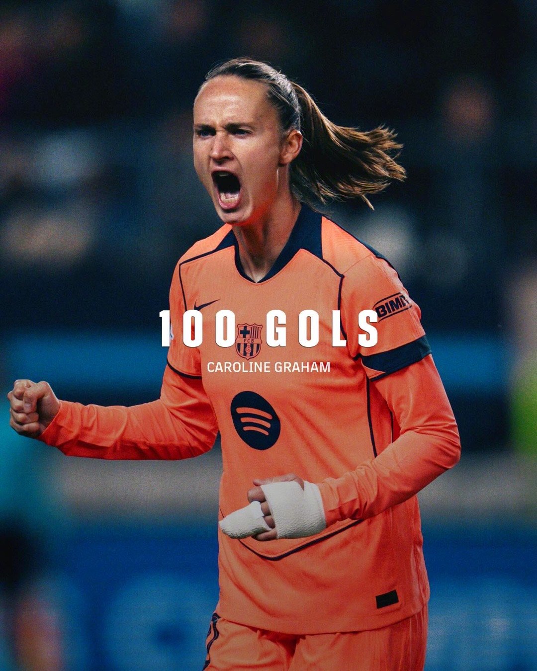 红蓝倩影 💯代表巴萨的第100粒进球💯culer萨迷 眼中满分的汉森巴萨 ?