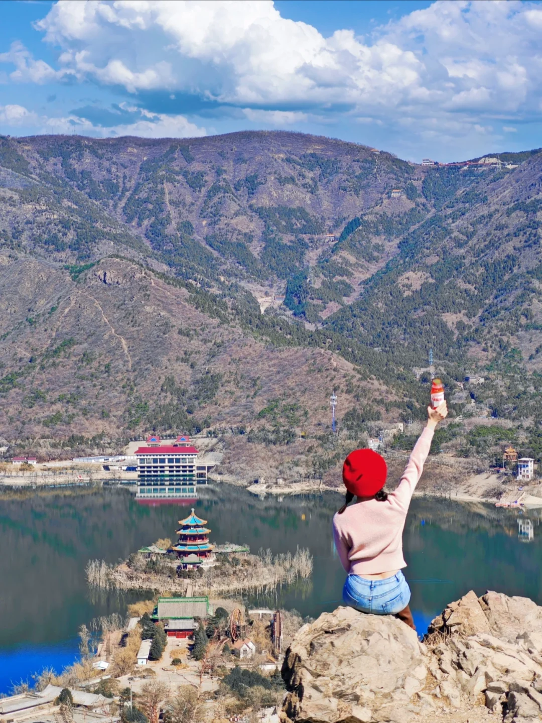 昌平5️⃣刷0.5h登顶看“海”，低幼友好，1h达