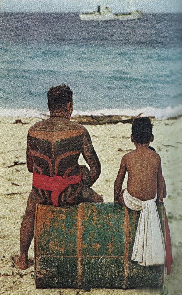1972年，《美国国家地理杂志》图选 