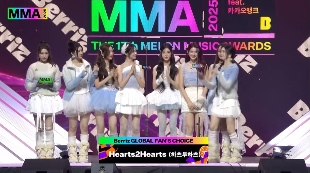 Berriz GLOBAL Fans Choice Hearts2Hearts 