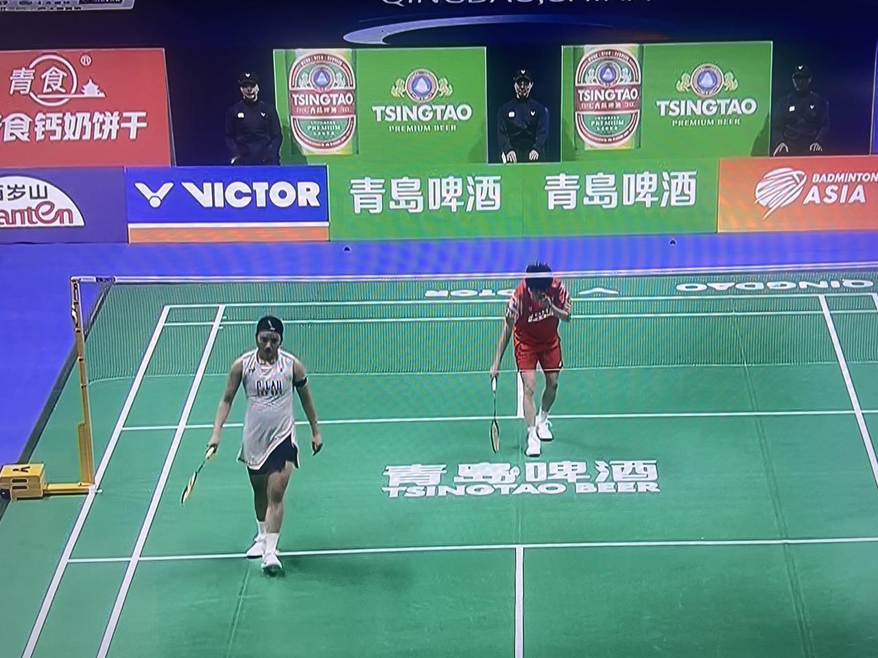 2026年亚洲羽毛球团体锦标赛上，韩国女队的队服实在让人不敢恭维。配色毫无美感，