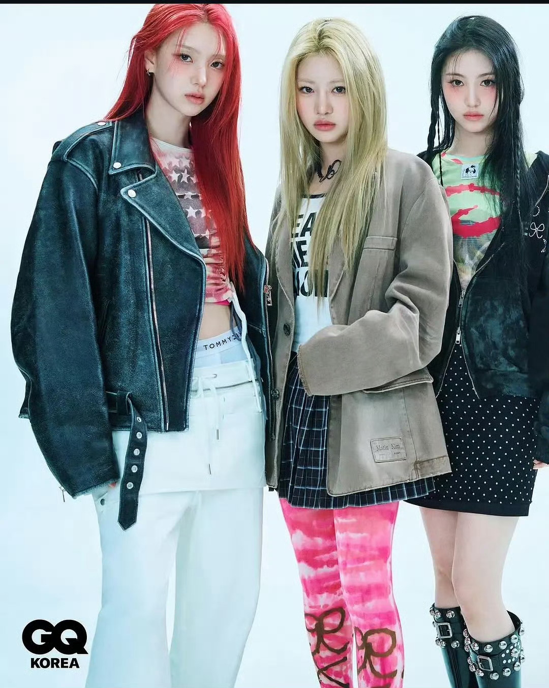 新女团unchild GQ Korea，颜值很高