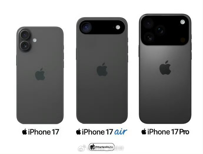 iPhone17Pro模具曝光 设计的不错，所以我觉得： 