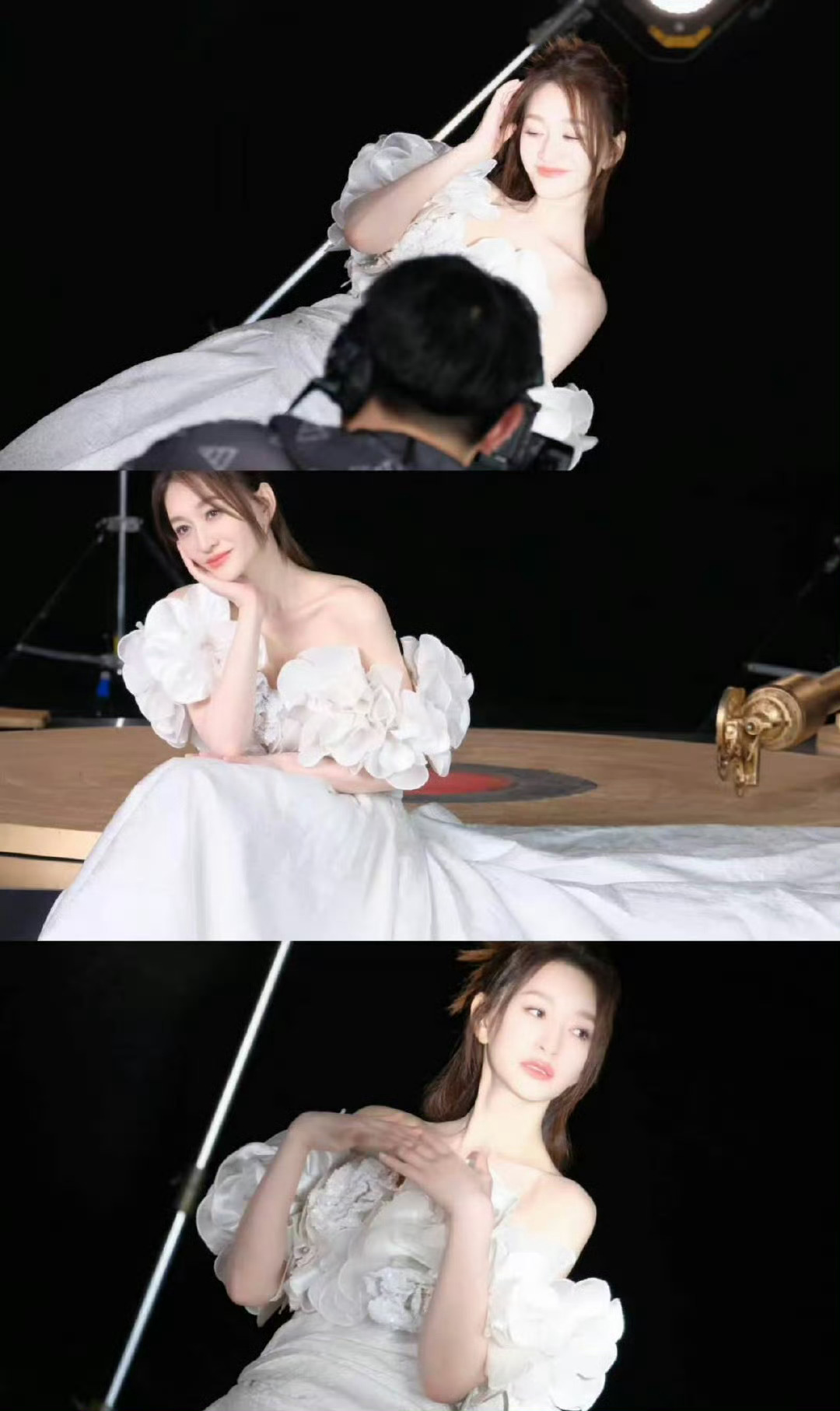 李小冉抱着徐洁儿大腿喊妈咪，清冷姐姐秒变粘人精了