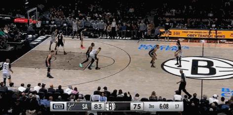 文班亚马暴扣！！！ 