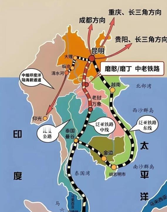 越南想不通：670亿美元的高铁“大饼”都甩出去了，中国为啥还不咬钩？

越南抛出