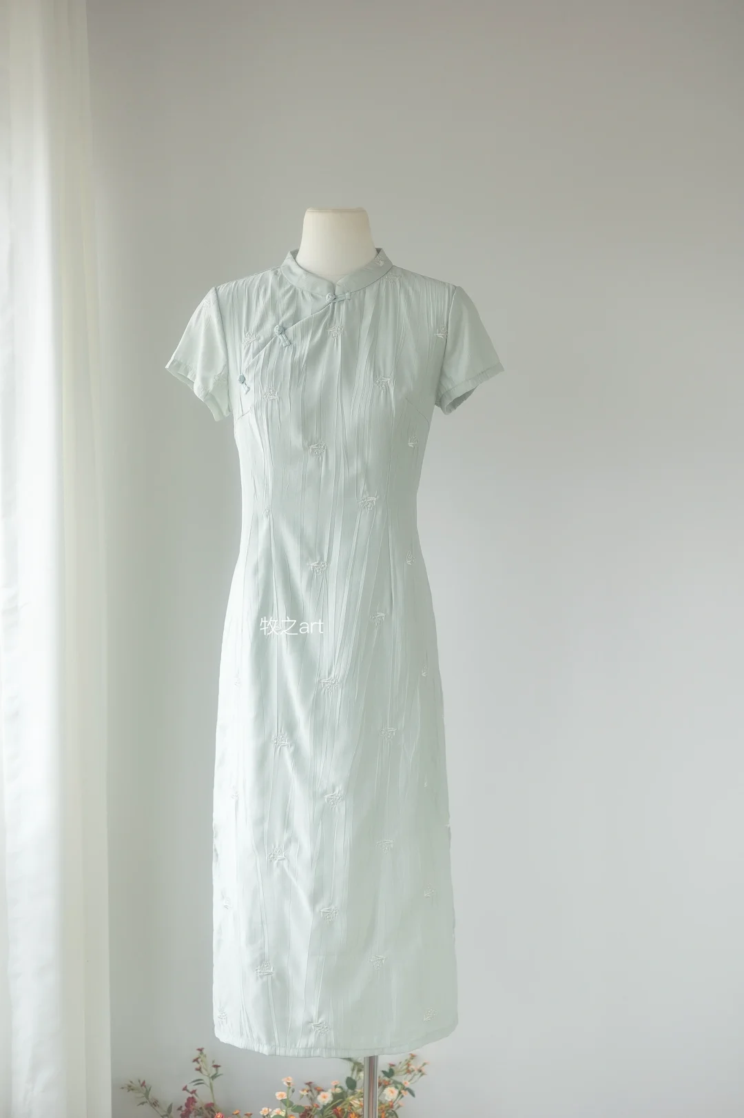 两色新款｜新中式改良旗旗袍